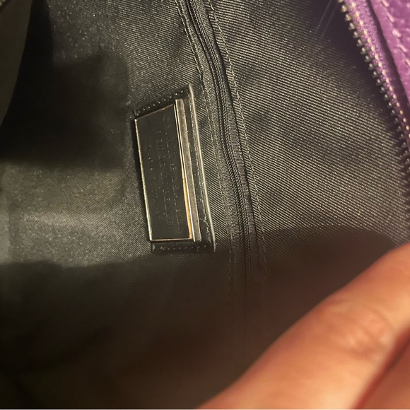 Gorgeous purple tote / handbag - Picture 5 of 12